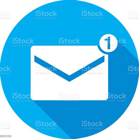 Email Icon Silhouette Stock Illustration Download Image Now E Mail