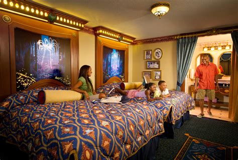 Inside The New Royal Guest Rooms At The Walt Disney World Port Orleans
