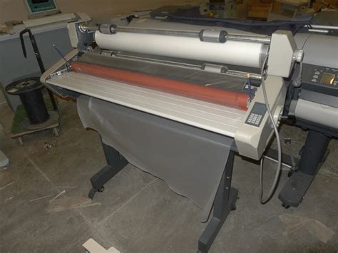 Used Gmp Exelam Plus 1080 Rms Business Roll Laminator Presscity