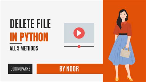Delete A File In Python 5 Methods To Remove Files With Code Example