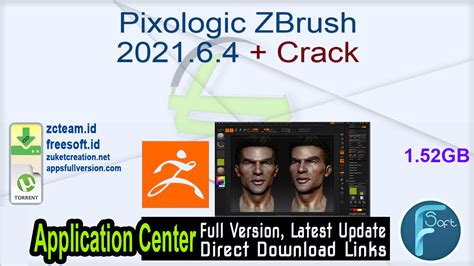Pixologic ZBrush 2021.6.4 + Crack_ ZcTeam.id Free Download