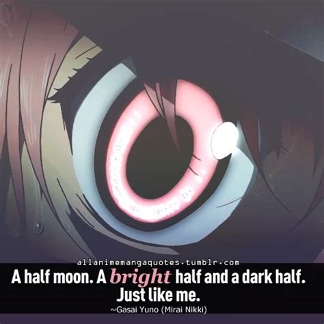 The Source Of Anime Quotes And Manga Quotes Mirai Nikki Yuno Gasai Yuno