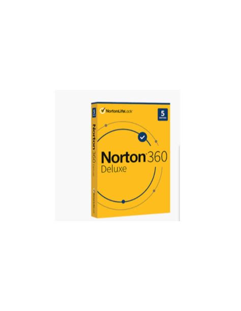 Antivirus Norton 360 Deluxe 5 Dispositivos Descarga