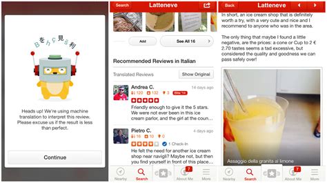 Yelp App Updated With New Bing Translator Feature For