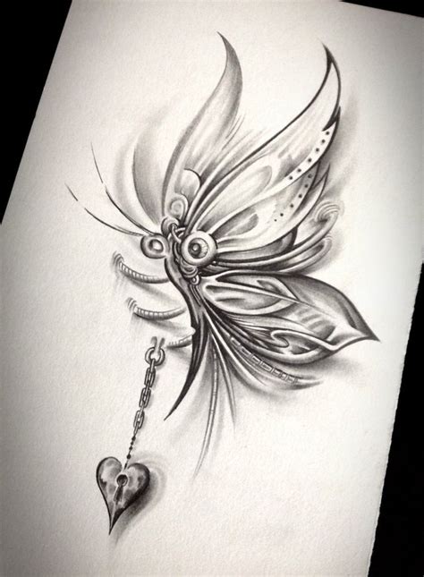 Steampunk Butterfly With Images Steampunk Tattoo