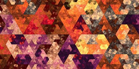 Abstraction Geometry Mosaic Colorful Hd Wallpaper Peakpx