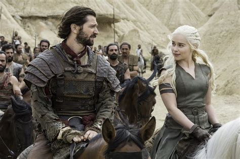 Daenerys Targaryen And Daario Naharis S Popsugar Entertainment