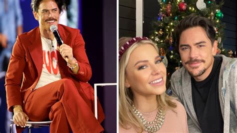 Tom Sandoval's Cozy Night Out with Mystery Brunette Raises Eyebrows