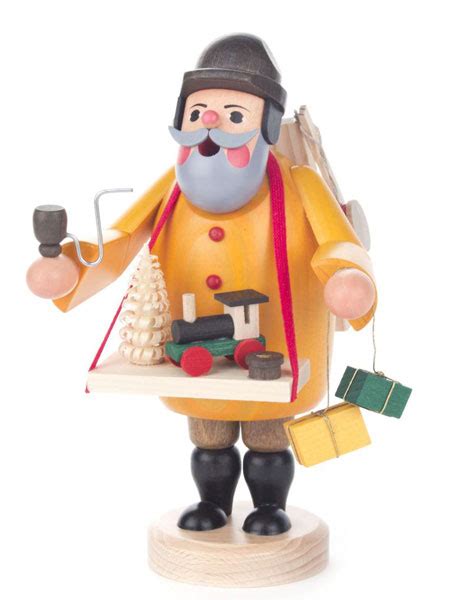 煙だし人形 おもちゃ屋さん カール・ヴェルナー｜ドイツ雑貨通販のショップ・ダンケ