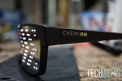 Chemion Smart Bluetooth Led Glasses Review Be The Life Of The Party