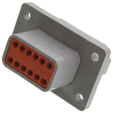 Dt04 12pa L012 Deutsch Te Connectivity Automotive Connector