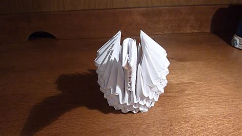 Maybe you would like to learn more about one of these? 3D Origami Swan Tutorial - YouTube