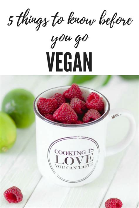 Things You Need To Know Before You Go Vegan A Mum Track Mind Going Vegan Reasons To Go