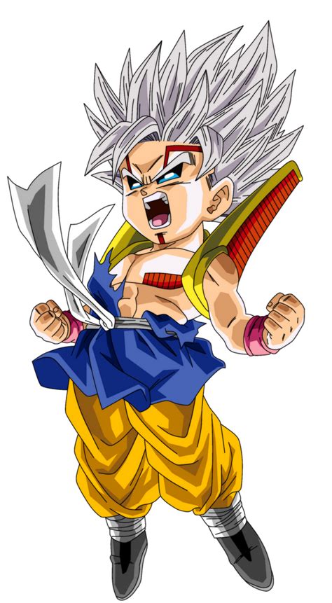 Super Baby Goku Render By A K A By M Aka20000 On Deviantart