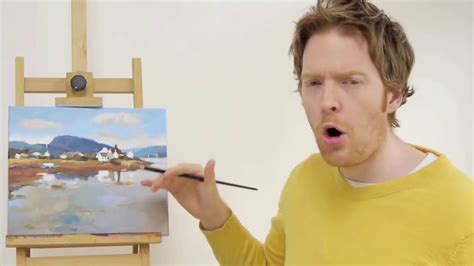 How To Paint Landscape In Acrylics Tutorials For Beginners Will Kemp