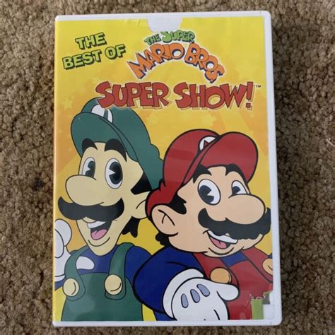 Super Mario Bros Super Show The Best Of Super Mario Bros Super Show