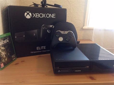 Xbox One Elite Console 1tb Hybrid Elite Controller Boxed In