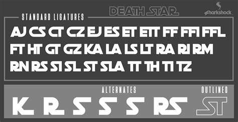 🚀 Star Wars Font 15 Fuentes De La Galaxia 2022 Crehana