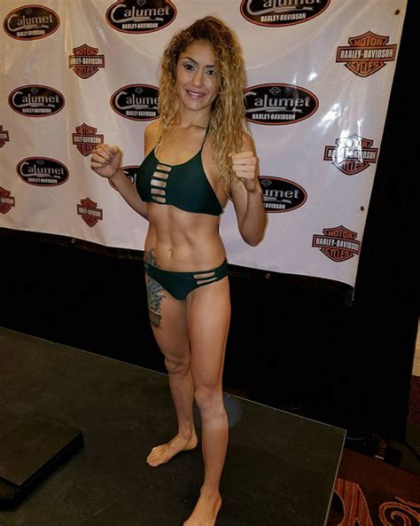 UFC Pearl Gonzalez Bout Nearly Cancelled Due To Her Boobs Daily Star