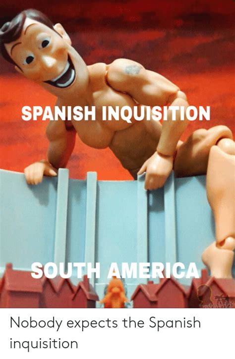 Monty python flying circus spanish inquisition john cleese graham chapman michael palin eric idle terry jones gilliam. 🔥 25+ Best Memes About the Spanish Inquisition | the ...