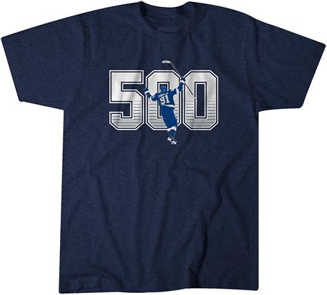 Steven Stamkos 500 Goals Tee Shirt Shirtelephant Office