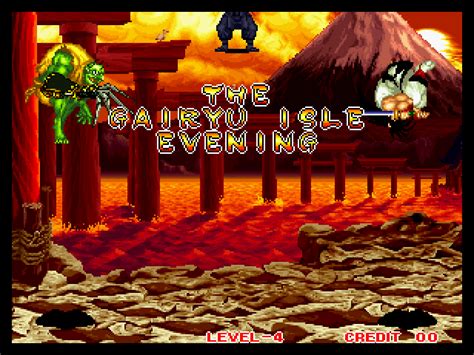 Samurai Shodown 2 Neo Geo 065 The King Of Grabs