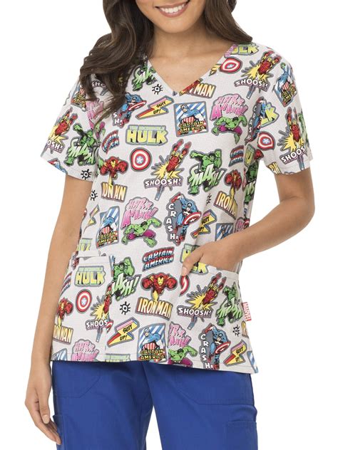 Marvels Avengers Get Your Hero On Womens Fashion Collection Printed