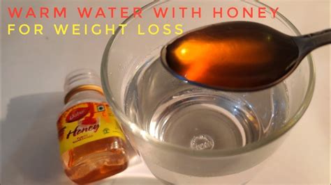 Warm Water With Honey For Weight Loss I Had Warm Water With Honey