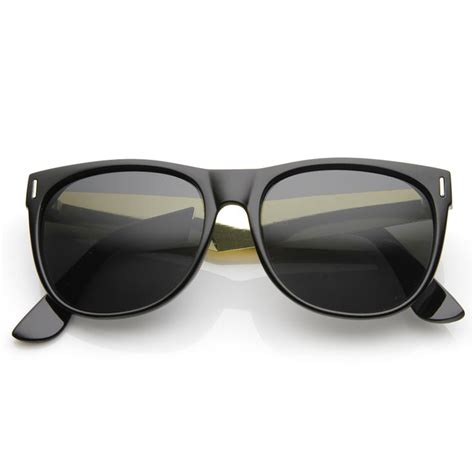 trendy indie hipster super retro metal arm wayfarer sunglasses 8687 from zerouv