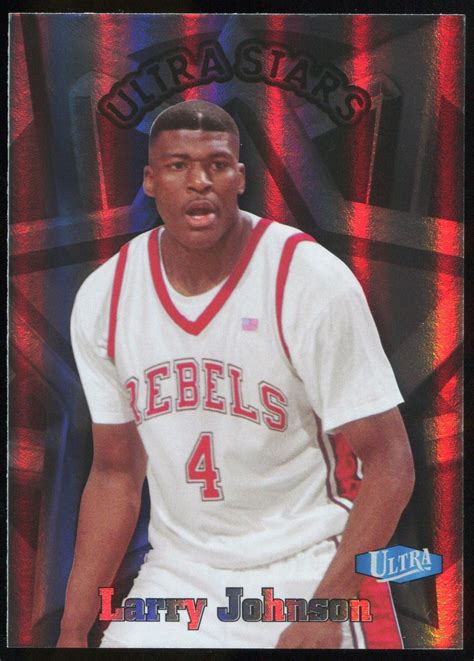Larry johnson prices (basketball cards 1997 metal universe) are updated daily for each source listed above. Larry Johnson Upper Deck Basketball Cards