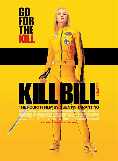 Kill Bill Volume Is A American Martial Arts Film Written And