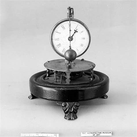 Perpetual Motion Clock British The Metropolitan Museum Of Art