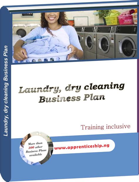 Laundry Dry Cleaning Business Plan Apprenticeship