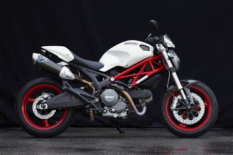 Fs 2009 Ducati Monster 696 With Termis Nyc Ducatims The