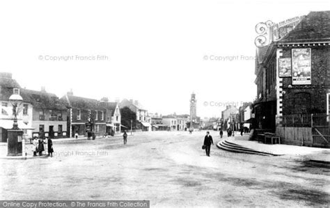 Photo Of Epsom High Street 1890 Francis Frith