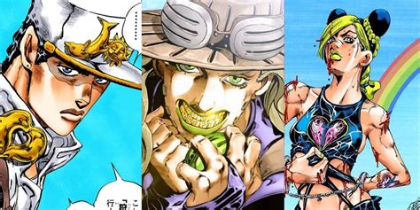 10 Best Jojos Bizarre Adventure Manga Covers Ranked
