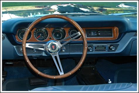 1965 Pontiac Gto Convertible Dash A Photo On Flickriver