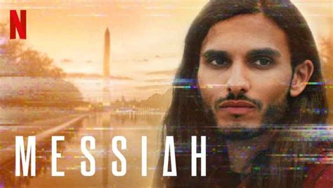 משיח) as a designation of the eschatological personality does not exist in the old. New Netflix Series 'Messiah' between Controversy and ...