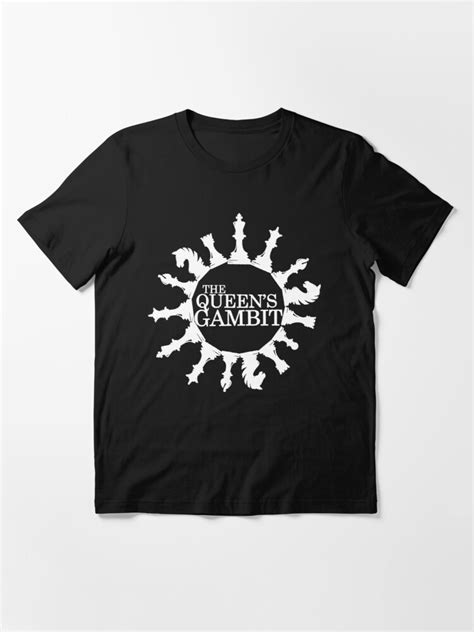 The Queens Gambit Tv Series Chess Show T Shirt For Sale By Goodyleo