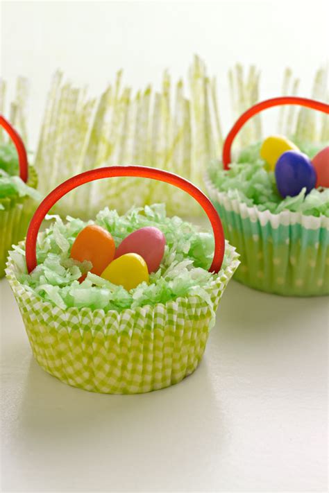With cakes, pies, cheesecakes, cookies, and more to choose from, no one will 55 best easter desserts for the sweetest end to your. These Mini Cheesecake Baskets are the perfect treat for ...