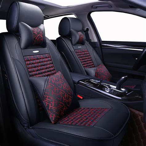 auto leather universal car seat cover for lexus rx 200 300 350 460 470 570 480 580 rx300 rx330