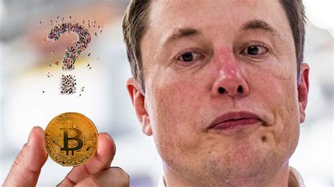 Elon Musk Vende La Mayoría De Las Bitcoins De Tesla Y Ocasiona Caída De