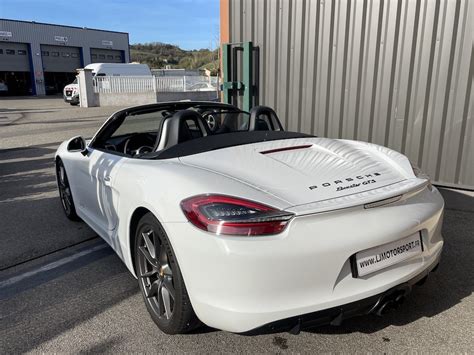 Boxster GTS 981 PDK 330Ch Chassis 2015 56400Kms