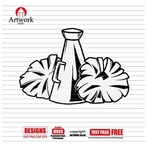 Download 40+ Free Cheerleader Svg PNG Free SVG files | Silhouette ...