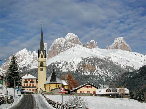 Canazei is a city in trento, italy. Canazei - Passo Pordoi