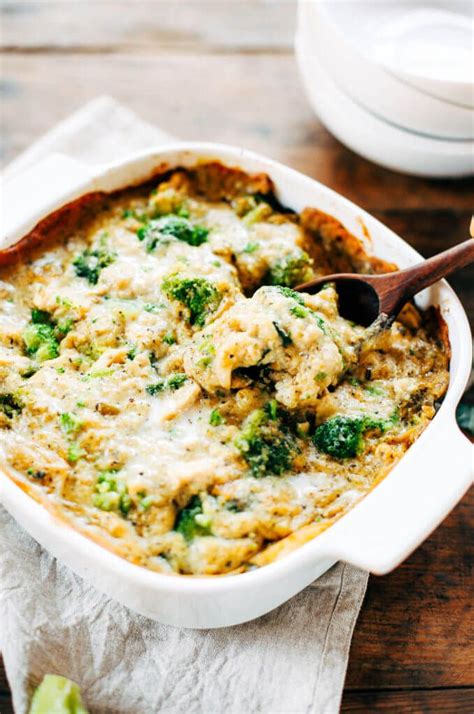 This recipe takes a classic broccoli casserole, adds cauliflower and lightens it up by making it lower. Chicken Broccoli Cauliflower Rice Casserole - Paleo Gluten ...