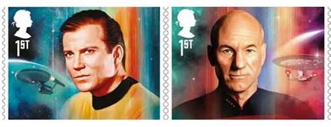 New Royal Mail Star Trek Stamps Trektoday