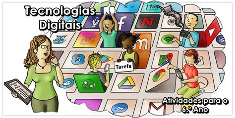Tecnologias Digitais De Informa O E Comunica O L Ngua Portuguesa