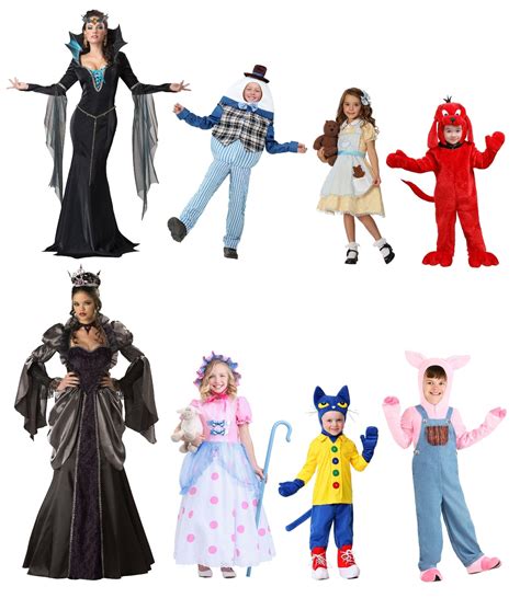 Fairy Tale Characters Costumes