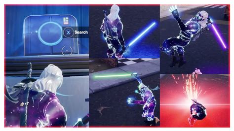 Fortnite Lightsaber Chest Spawns Map